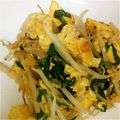 ogamama48's cooksnap of when they made もやし✿ニラ✿卵の✿マヨ✿ポン✿炒め.