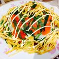 memecyann's cooksnap of when they made パーティーに最適！サーモンの箱寿司.