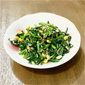 vkinokov's cooksnap of when they made 簡単～ほうれん草のバター炒め☆.