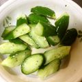 ふ〜あちゃん's cooksnap of when they made やみつききゅうり.