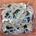 めぐこたん's cooksnap of when they made 簡単！もやしのシャキシャキ中華サラダ.