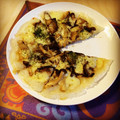 あき☆マロ's cooksnap of when they made とろ～り　もちピザ.