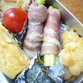 くいしん棒's cooksnap of when they made アスパラベーコン巻き串.