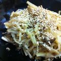 いおこと's cooksnap of when they made *簡単☆大根の皮とエリンギのきんぴら*.