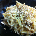 いおこと's cooksnap of when they made *簡単☆大根の皮とエリンギのきんぴら*.