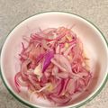 Ｑｰにっく's cooksnap of when they made 簡単ハムマリネ.