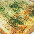 のじまさん's cooksnap of when they made マヨネーズトースト♪.