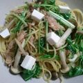 プクチョコ's cooksnap of when they made 簡単すぎ！茹でて和えるだけのツナパスタ.