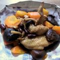 トクライ's cooksnap of when they made 鶏手羽と金時豆、根菜の煮込み.