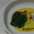 ★☆ふくちゃん☆★'s cooksnap of when they made 【離乳食 後期】ほうれん草の磯和え.