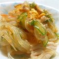 dada0001's cooksnap of when they made 春雨の中華サラダの配合〜惣菜屋さん！.