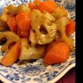 そもそもさん's cooksnap of when they made レンジで簡単♪　れんこんのコロコロ煮.