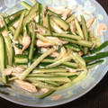 ワルヂエ's cooksnap of when they made 簡単♪アジアン風きゅうりのサラダ.
