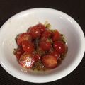 ワルヂエ's cooksnap of when they made *プチトマトとピクルスの簡単サラダ*.
