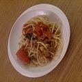 まきこのｵﾀｹﾋﾞ's cooksnap of when they made 自家製ソーセージとトマトのパスタ☆.
