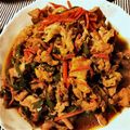 菜鳳子's cooksnap of when they made 子供も大好き！超簡単☆豚肉しょうが焼き☆.