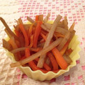 nonnon8433's cooksnap of when they made うちの簡単きんぴらごぼう♡小分けに冷凍♡.
