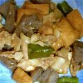つーさん0421's cooksnap of when they made 厚揚げとこんにゃくと豚肉の甘辛炒め.