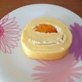 yukko77755's cooksnap of when they made バター不使用バナナロールケーキ.