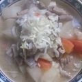 むらさきーぬ's cooksnap of when they made もつ煮.