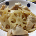 もずもずもずく's cooksnap of when they made 蓮根と鶏の煮物.