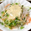 sanahey530's cooksnap of when they made びっくりドンキー風♪大根サラダ.