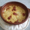 ころりす☆'s cooksnap of when they made ノンバター濃厚カボチャ豆乳グラタン.