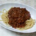 こけころん's cooksnap of when they made 絶品！ミートソース.