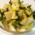 ぢんぴよ's cooksnap of when they made 簡単！ゆず大根のお漬物♪.