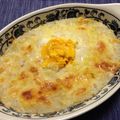 ツボッち's cooksnap of when they made トロッと落とし卵の長芋チーズ焼き.