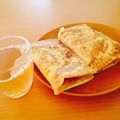 Sekirar's cooksnap of when they made HMで簡単カフェ風サンド♪.