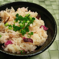 AYAぁゃ's cooksnap of when they made ～あじの開きの炊き込みご飯～.