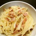 おかつぎ's cooksnap of when they made 副菜に☆大根のベーコンじょうゆ和え♡.