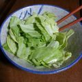 ありぞ～'s cooksnap of when they made やみつきキャベツ♪.