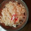 kisaragi1's cooksnap of when they made 簡単すぎっ！贅沢かにご飯.