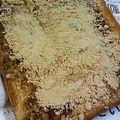 ユーロン's cooksnap of when they made 香ばし☆マーガリン黒みつきな粉でトースト.