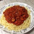  蒭 圖's cooksnap of when they made 野菜たっぷり☆簡単☆ミートスパゲッティ♪.
