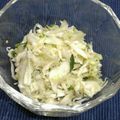 コタポン太's cooksnap of when they made さっぱり！千切りキャベツとしらすのサラダ.