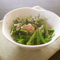 ミマト's cooksnap of when they made さば缶とワカメと水菜のサラダ.