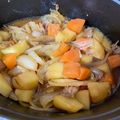 tulipiano's cooksnap of when they made 無水鍋で作る肉じゃが.