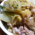 ユーロン's cooksnap of when they made 炒めるだけ！！玉ねぎたっぷりの生姜焼き.
