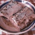 地鶏の町の子's cooksnap of when they made 骨までぱくぱく♪さんまの胡麻味噌煮.