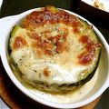 katkimryi's cooksnap of when they made まるごとかぼちゃグラタンw(゜o゜)w.