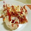☆しょーこ☆'s cooksnap of when they made 余った餅でもちピザ.