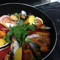 にっこうさん's cooksnap of when they made 30分でフライパン簡単パエリア☆.