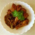 みょごろ's cooksnap of when they made 騙されたと思って！鶏肉のプルーン煮込み.