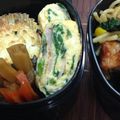 ゆうっちママ's cooksnap of when they made ハムチーズほうれん草入りの卵焼き.