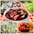 よしよしのキッチン☆'s cooksnap of when they made 梅酢活用で簡単しば漬け!!.