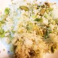 ErumiCat's cooksnap of when they made バガリポロ風そら豆のピラフ★炊込みごはん.