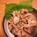 ゆみまろん's cooksnap of when they made 砂ズリ★ハーブソルト★黒胡椒★炒め.